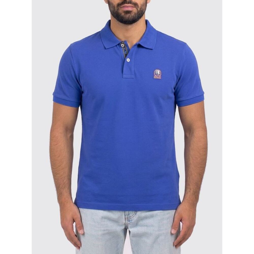 Parajumpers Polo Shirt Men Blue